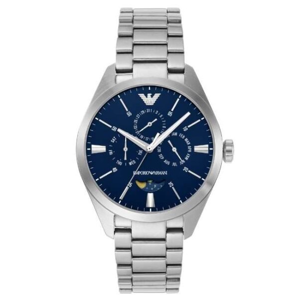 Emporio Armani Round Blue Men Watch Ar11553