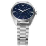 Emporio Armani Round Blue Men Watch Ar11553