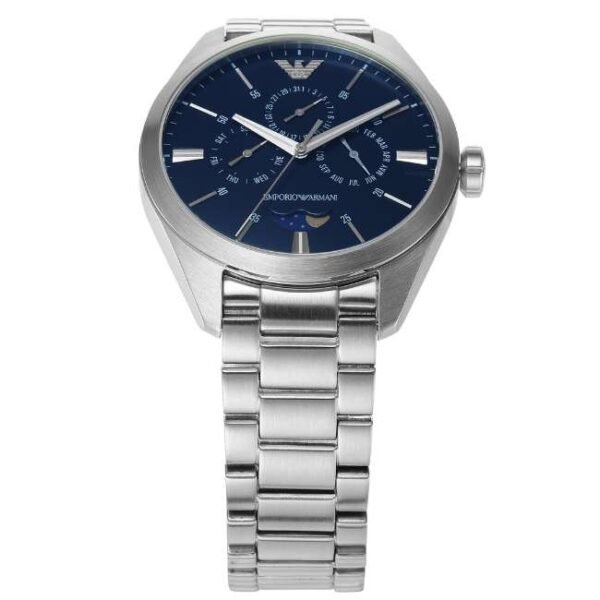 Emporio Armani Round Blue Men Watch Ar11553