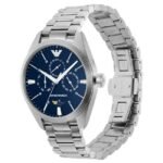 Emporio Armani Round Blue Men Watch Ar11553