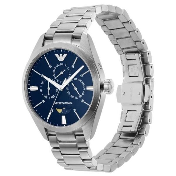 Emporio Armani Round Blue Men Watch Ar11553