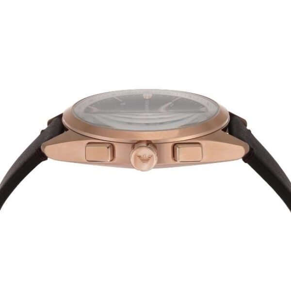 Emporio Armani Round Blue Men Watch Ar11554