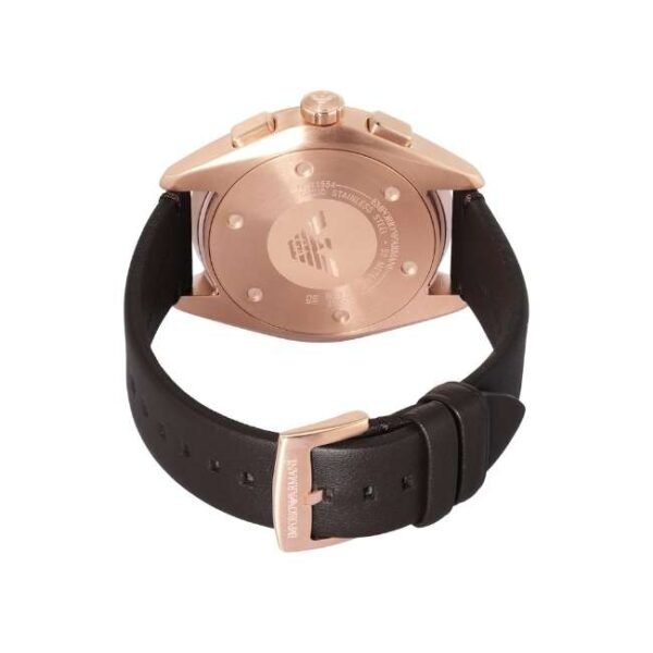 Emporio Armani Round Blue Men Watch Ar11554