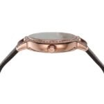 Emporio Armani Round Brown Women Watch Ar11555