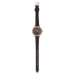 Emporio Armani Round Brown Women Watch Ar11555