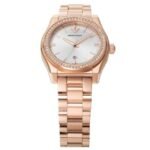 Emporio Armani Round Silver Women Watch Ar11558