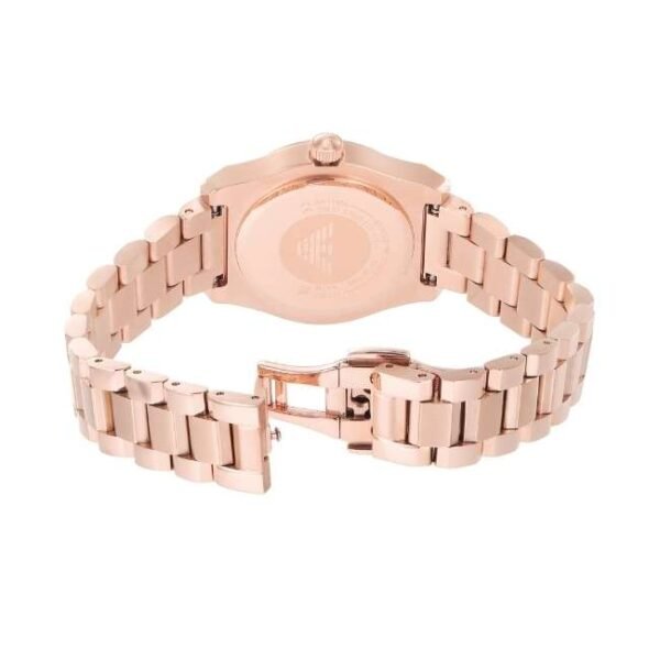 Emporio Armani Round Silver Women Watch Ar11558