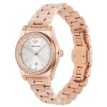 Emporio Armani Round Silver Women Watch Ar11558