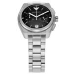 Emporio Armani Round Black Men Watch Ar11560