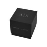 Emporio Armani Round Black Men Watch Ar11560