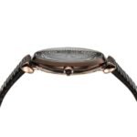 Emporio Armani Round Brown Women Watch Ar11565