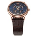 Emporio Armani Round Blue Men Watch Ar11566