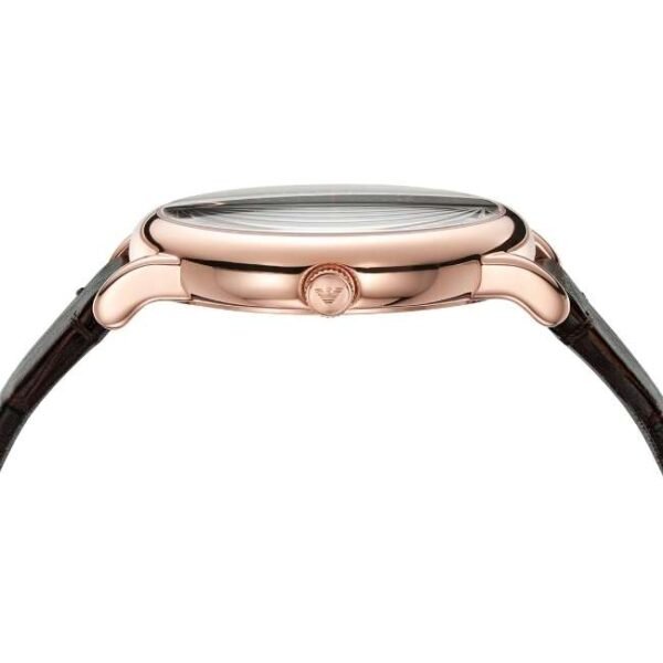 Emporio Armani Round Blue Men Watch Ar11566