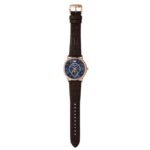 Emporio Armani Round Blue Men Watch Ar11566