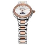 Emporio Armani Round Silver Women Watch Ar11567