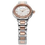 Emporio Armani Round Mother Of Pearl, White Women Watch Ar11569