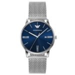 Emporio Armani Round Blue Men Watch Ar11571