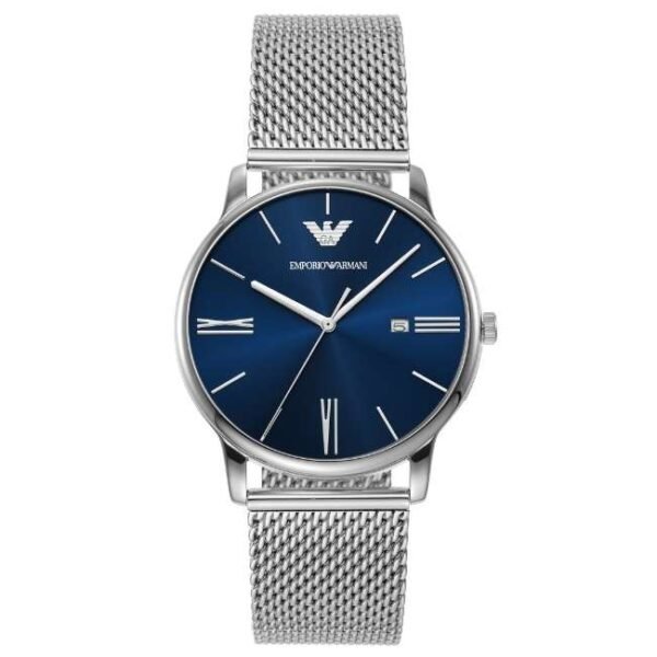 Emporio Armani Round Blue Men Watch Ar11571