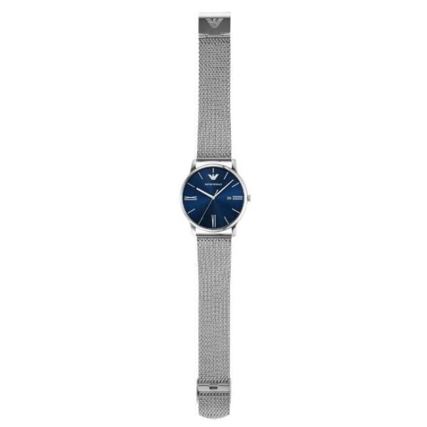 Emporio Armani Round Blue Men Watch Ar11571