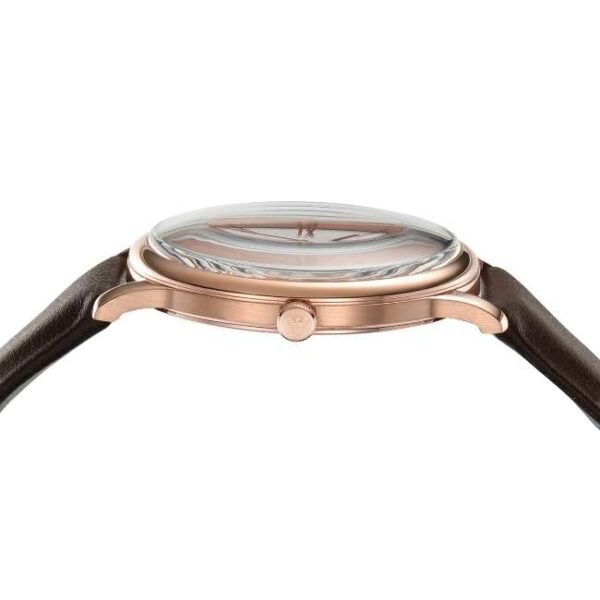 Emporio Armani Round White Men Watch Ar11572