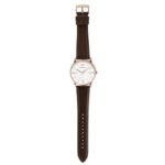 Emporio Armani Round White Men Watch Ar11572