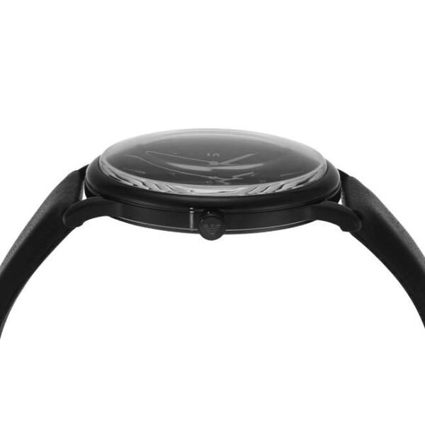 Emporio Armani Round Black Men Watch Ar11573