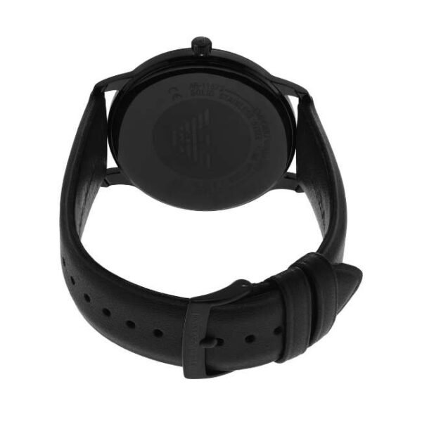 Emporio Armani Round Black Men Watch Ar11573