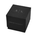 Emporio Armani Round Black Men Watch Ar11573