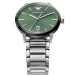 Emporio Armani Round Green Men Watch Ar11575