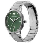Emporio Armani Round Green Men Watch Ar11575