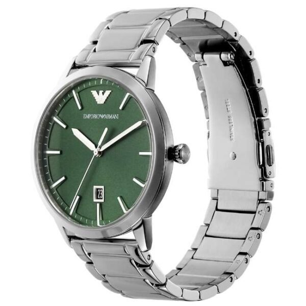 Emporio Armani Round Green Men Watch Ar11575