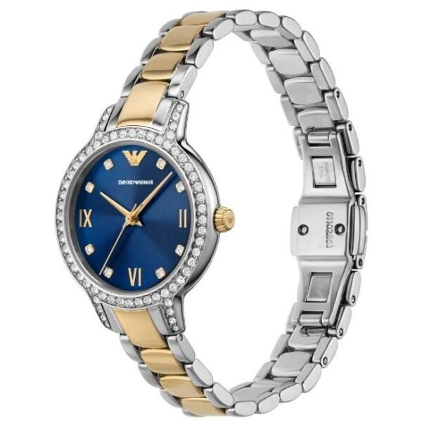 Emporio Armani Round Blue Women Watch Ar11576
