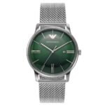 Emporio Armani Round Green Men Watch Ar11578