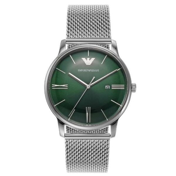 Emporio Armani Round Green Men Watch Ar11578