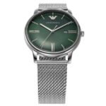 Emporio Armani Round Green Men Watch Ar11578