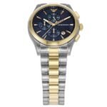 Emporio Armani Round Black, Red Men Watch Ar11579