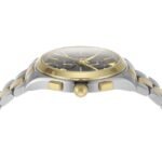 Emporio Armani Round Black, Red Men Watch Ar11579