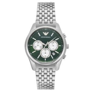 Emporio Armani Round Green Men Watch Ar11581