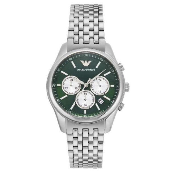 Emporio Armani Round Green Men Watch Ar11581