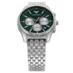 Emporio Armani Round Green Men Watch Ar11581