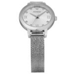 Emporio Armani Round Silver Women Watch Ar11584