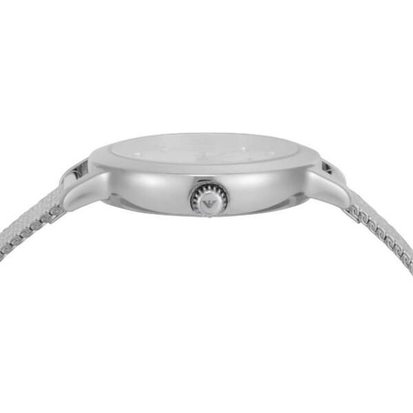Emporio Armani Round Silver Women Watch Ar11584