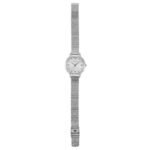 Emporio Armani Round Silver Women Watch Ar11584