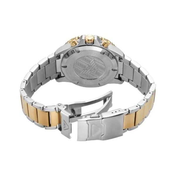 Emporio Armani Round Gold, Green Men Watch Ar11586