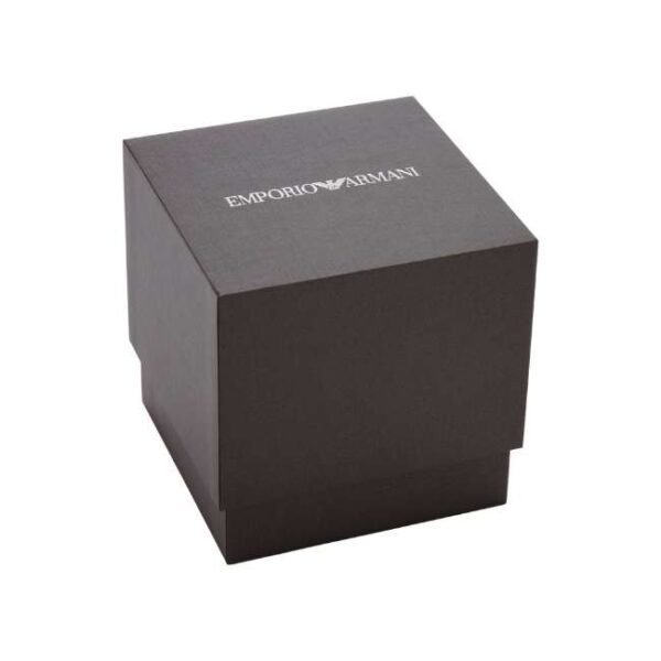 Emporio Armani Round Gold, Green Men Watch Ar11586