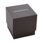 Emporio Armani Round Black Men Watch Ar11589