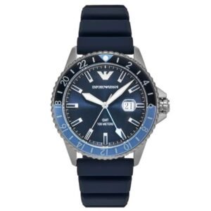 Emporio Armani Round Blue Men Watch Ar11592