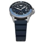 Emporio Armani Round Blue Men Watch Ar11592