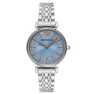 Emporio Armani Round Blue Women Watch Ar11594