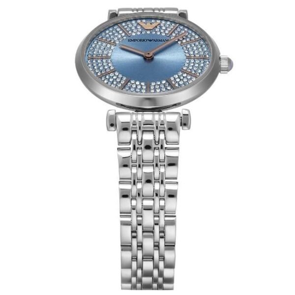 Emporio Armani Round Blue Women Watch Ar11594